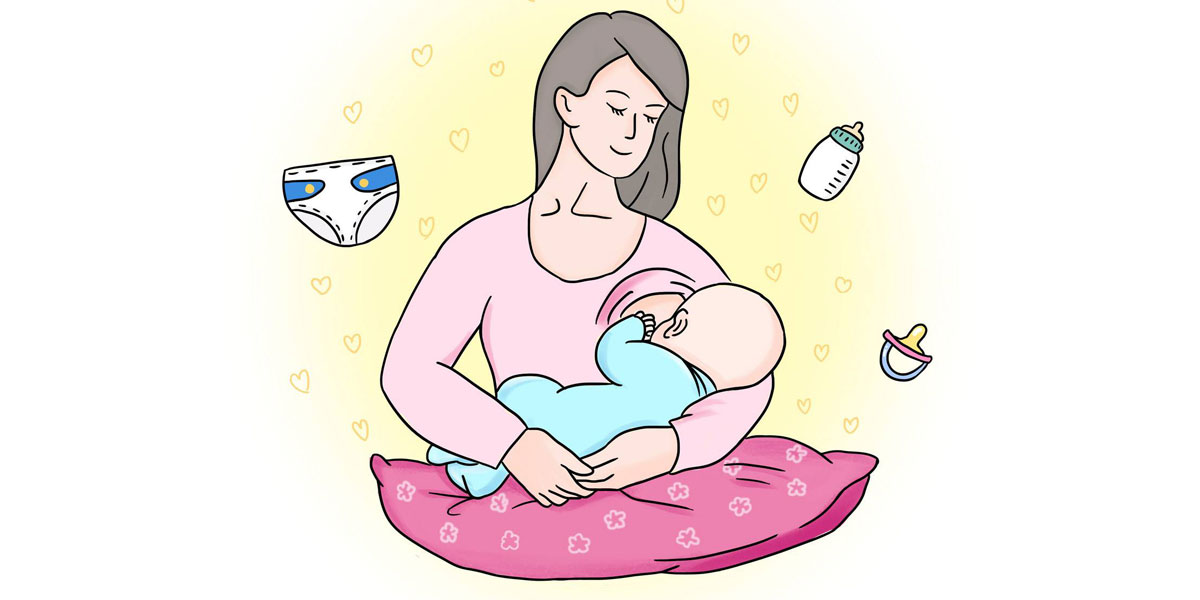 产后宝妈生理性涨奶如何解决?(图3) 产后宝妈生理性涨奶如何解决?(图3)