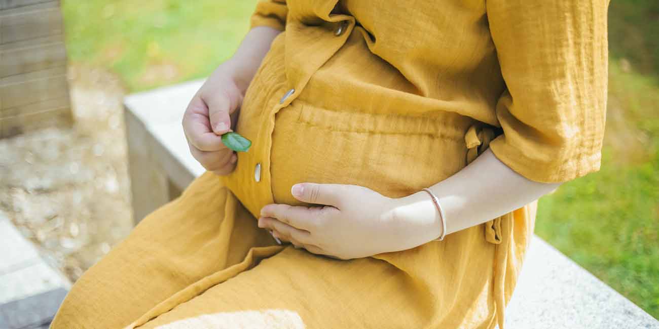 你知道吗？从怀孕时，宝宝就在肚子里保护妈妈了